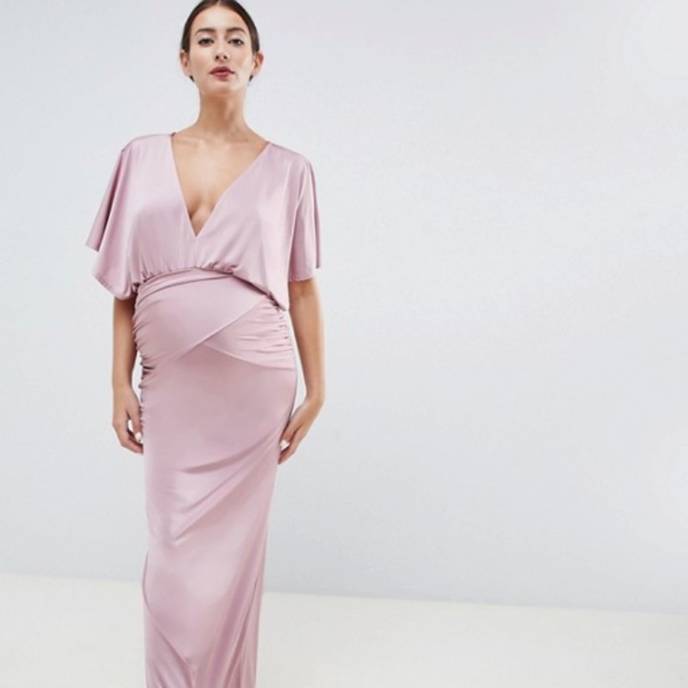 ASOS Maternity maxi dress